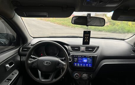 KIA Rio III рестайлинг, 2012 год, 630 000 рублей, 12 фотография