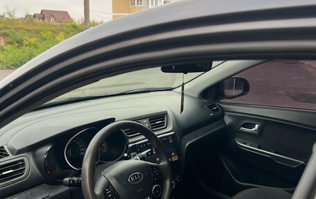 KIA Rio III рестайлинг, 2012 год, 630 000 рублей, 11 фотография