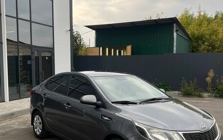 KIA Rio III рестайлинг, 2012 год, 630 000 рублей, 8 фотография
