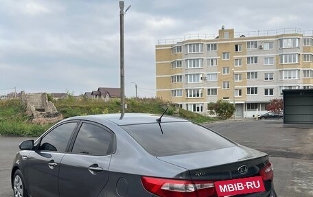 KIA Rio III рестайлинг, 2012 год, 630 000 рублей, 4 фотография
