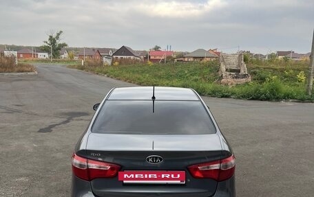 KIA Rio III рестайлинг, 2012 год, 630 000 рублей, 5 фотография
