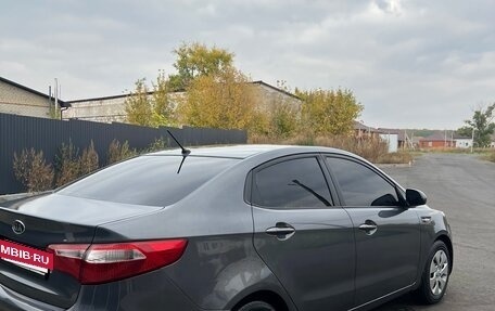 KIA Rio III рестайлинг, 2012 год, 630 000 рублей, 6 фотография