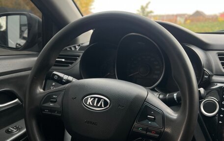 KIA Rio III рестайлинг, 2012 год, 630 000 рублей, 13 фотография