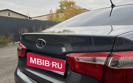 KIA Rio III рестайлинг, 2012 год, 630 000 рублей, 25 фотография