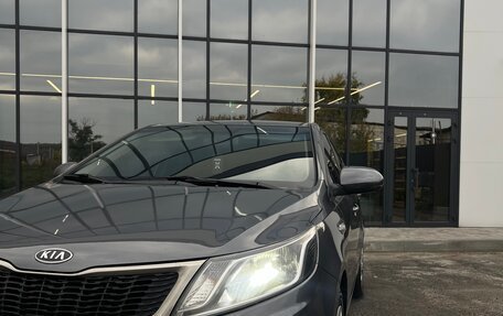 KIA Rio III рестайлинг, 2012 год, 630 000 рублей, 28 фотография