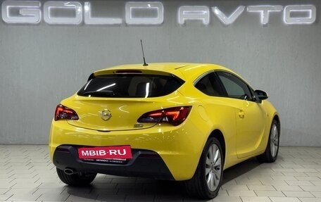 Opel Astra J, 2013 год, 770 000 рублей, 5 фотография