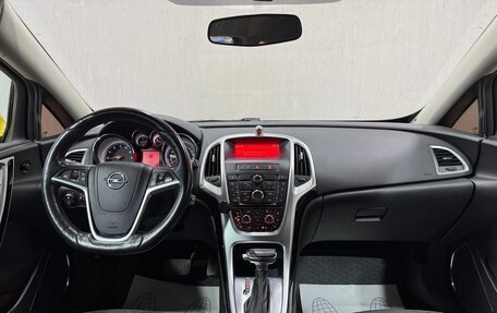 Opel Astra J, 2013 год, 770 000 рублей, 9 фотография