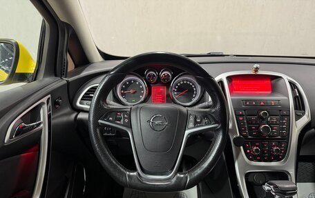 Opel Astra J, 2013 год, 770 000 рублей, 12 фотография