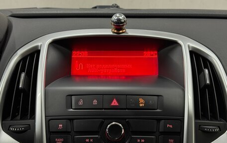 Opel Astra J, 2013 год, 770 000 рублей, 17 фотография
