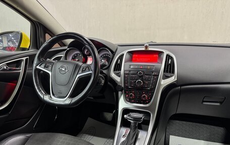 Opel Astra J, 2013 год, 770 000 рублей, 10 фотография