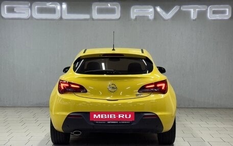Opel Astra J, 2013 год, 770 000 рублей, 6 фотография