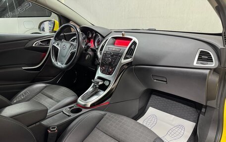 Opel Astra J, 2013 год, 770 000 рублей, 25 фотография
