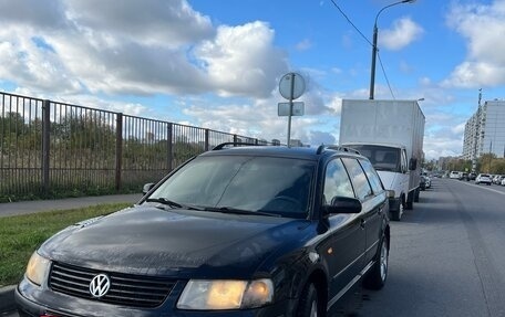 Volkswagen Passat B5+ рестайлинг, 1998 год, 280 000 рублей, 3 фотография
