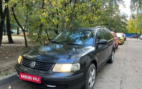 Volkswagen Passat B5+ рестайлинг, 1998 год, 280 000 рублей, 5 фотография