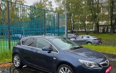 Opel Astra J, 2010 год, 700 000 рублей, 1 фотография