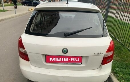 Skoda Fabia II, 2012 год, 270 000 рублей, 7 фотография