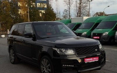 Land Rover Range Rover IV рестайлинг, 2013 год, 2 670 000 рублей, 1 фотография