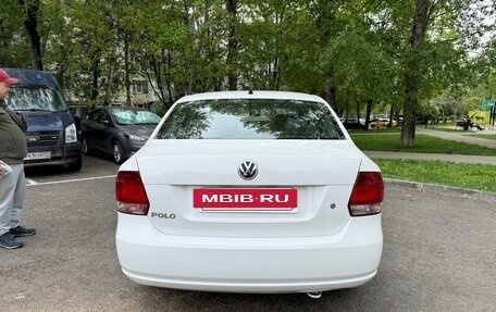 Volkswagen Polo VI (EU Market), 2013 год, 695 000 рублей, 4 фотография