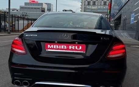Mercedes-Benz E-Класс AMG, 2019 год, 4 950 000 рублей, 7 фотография