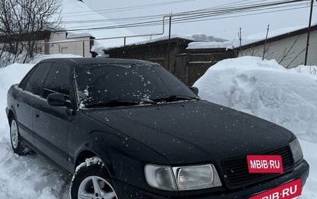 Audi 100, 1992 год, 390 000 рублей, 5 фотография