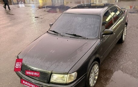 Audi 100, 1992 год, 390 000 рублей, 4 фотография