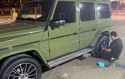 Mercedes-Benz G-Класс W463 рестайлинг _ii, 2001 год, 4 100 000 рублей, 1 фотография