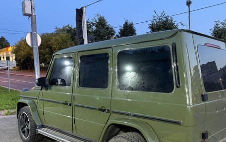 Mercedes-Benz G-Класс W463 рестайлинг _ii, 2001 год, 4 100 000 рублей, 2 фотография