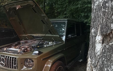 Mercedes-Benz G-Класс W463 рестайлинг _ii, 2001 год, 4 100 000 рублей, 3 фотография