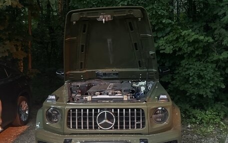 Mercedes-Benz G-Класс W463 рестайлинг _ii, 2001 год, 4 100 000 рублей, 4 фотография