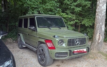 Mercedes-Benz G-Класс W463 рестайлинг _ii, 2001 год, 4 100 000 рублей, 5 фотография