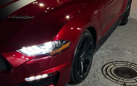 Ford Mustang VI рестайлинг, 2018 год, 3 000 000 рублей, 4 фотография