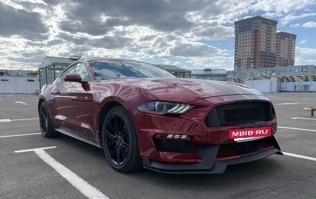 Ford Mustang VI рестайлинг, 2018 год, 3 000 000 рублей, 5 фотография