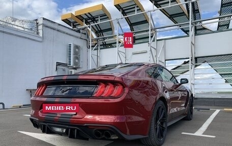 Ford Mustang VI рестайлинг, 2018 год, 3 000 000 рублей, 6 фотография