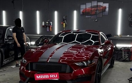 Ford Mustang VI рестайлинг, 2018 год, 3 000 000 рублей, 2 фотография