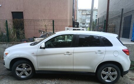 Mitsubishi ASX I рестайлинг, 2014 год, 750 000 рублей, 2 фотография