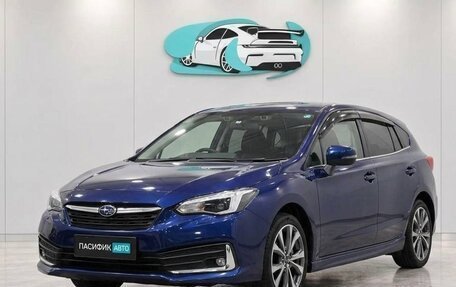 Subaru Impreza IV, 2021 год, 1 117 009 рублей, 1 фотография