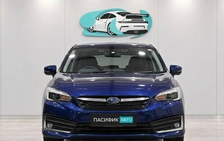 Subaru Impreza IV, 2021 год, 1 117 009 рублей, 2 фотография