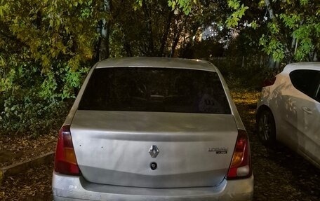 Renault Logan I, 2009 год, 1 фотография