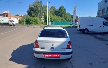 Renault Symbol I, 2005 год, 260 000 рублей, 3 фотография