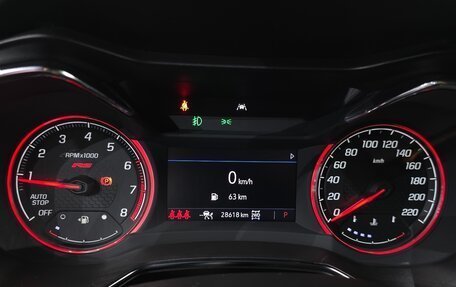Chevrolet TrailBlazer, 2022 год, 1 815 004 рублей, 9 фотография