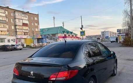 Peugeot 408 I рестайлинг, 2013 год, 550 000 рублей, 8 фотография