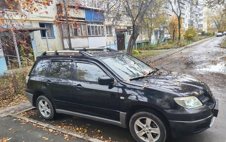 Mitsubishi Outlander III рестайлинг 3, 2008 год, 750 000 рублей, 6 фотография