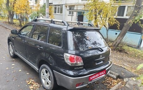 Mitsubishi Outlander III рестайлинг 3, 2008 год, 750 000 рублей, 11 фотография