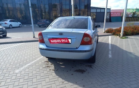 Ford Focus II рестайлинг, 2005 год, 260 000 рублей, 6 фотография
