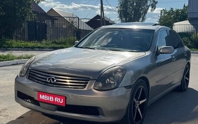 Infiniti G, 2004 год, 730 000 рублей, 1 фотография
