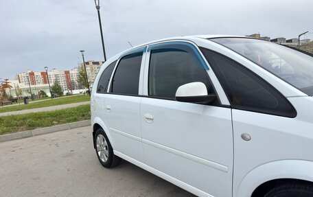 Opel Meriva, 2008 год, 499 000 рублей, 10 фотография