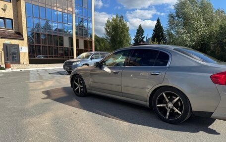 Infiniti G, 2004 год, 730 000 рублей, 3 фотография