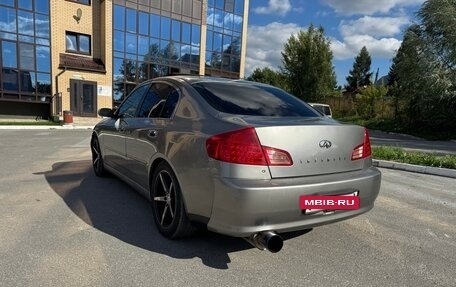 Infiniti G, 2004 год, 730 000 рублей, 5 фотография
