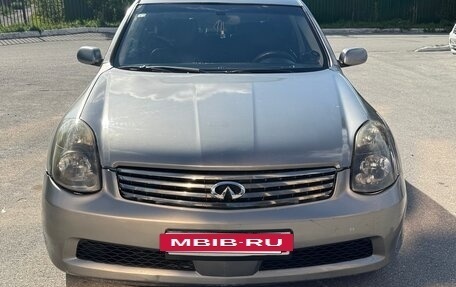 Infiniti G, 2004 год, 730 000 рублей, 2 фотография