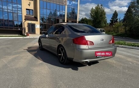 Infiniti G, 2004 год, 730 000 рублей, 4 фотография